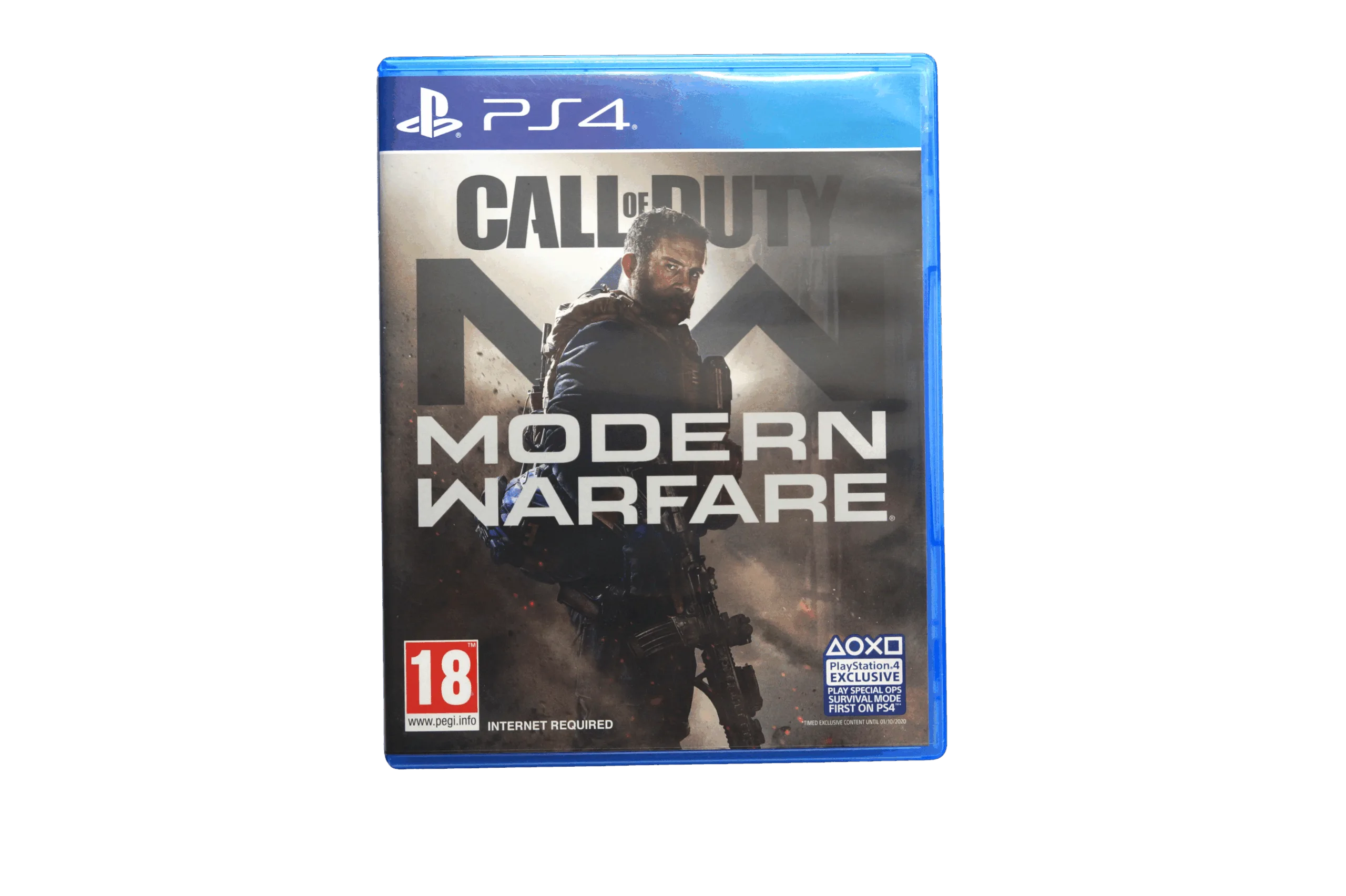 PS4 Call of Duty Modern Warfare Cover