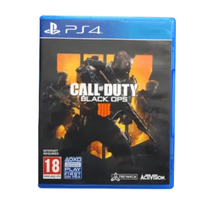 Call of Duty: Black Ops IIII – PS4 (Brugt) – Front cover