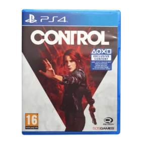 Control – PS4 (Brugt) – Front cover