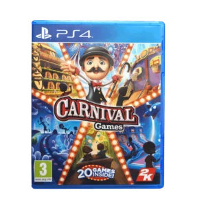 PS4 Carnival Games Cover