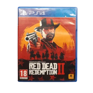 PS4 Red Dead Redemption II Cover