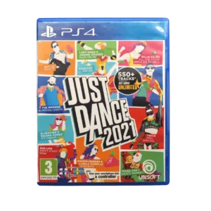 Just Dance 2021 – PS4 (Brugt) – Front cover