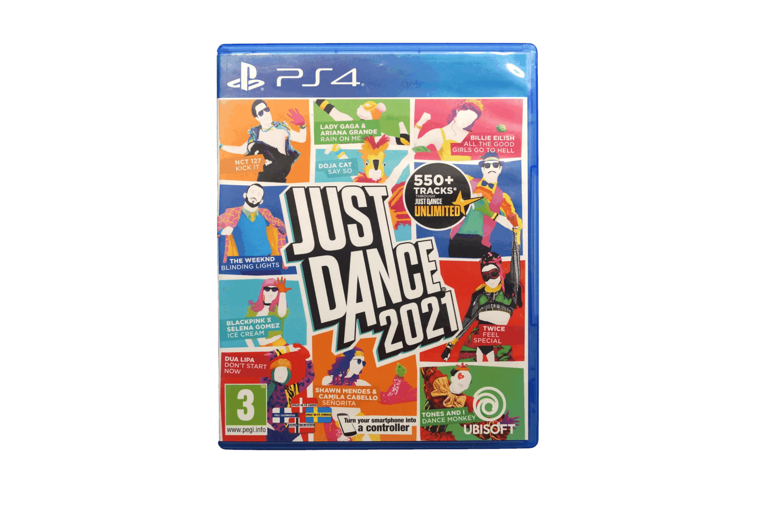 PS4 Just Dance 2021 Cover