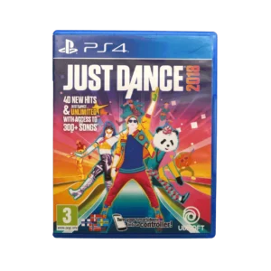 Just Dance 2018 – PS4 (Brugt) – Front cover