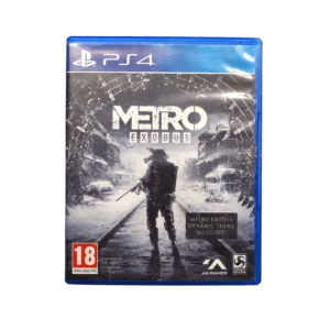 Metro Exodus – PS4 (Brugt) – Front cover
