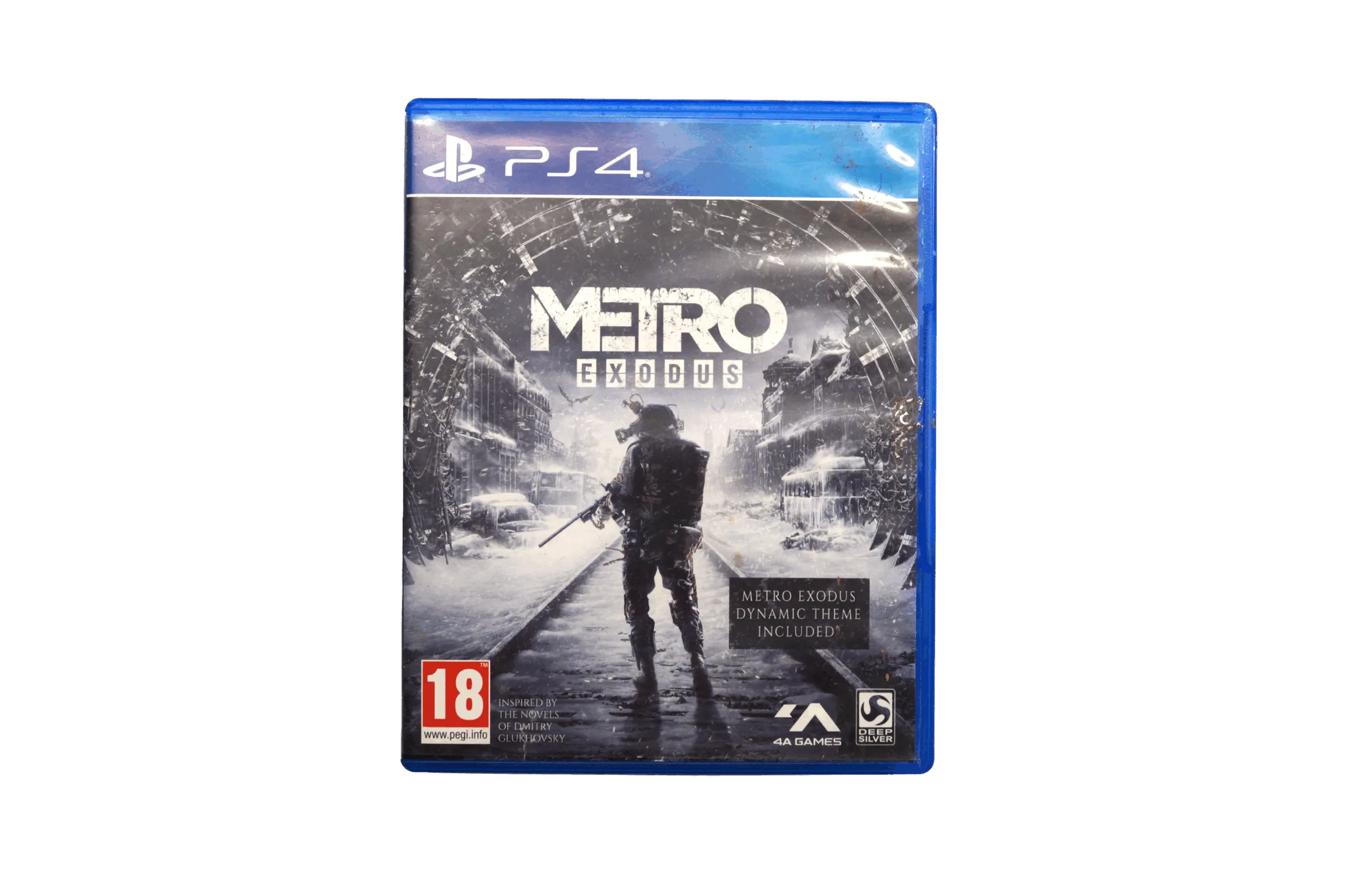 PS4 Metro Exodus Cover