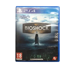 PS4 Bioshock The Collection Cover