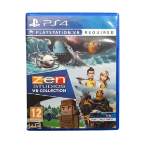 PS4 Zen Studios Cover