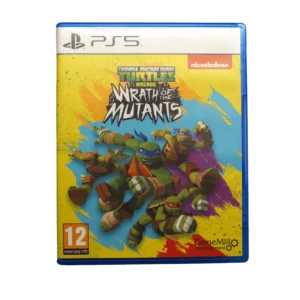 PS4 Teenage Mutant Ninja Turtles Arcade Wrath of the Mutants Cover