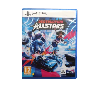 PS4 Destruction Allstars Cover