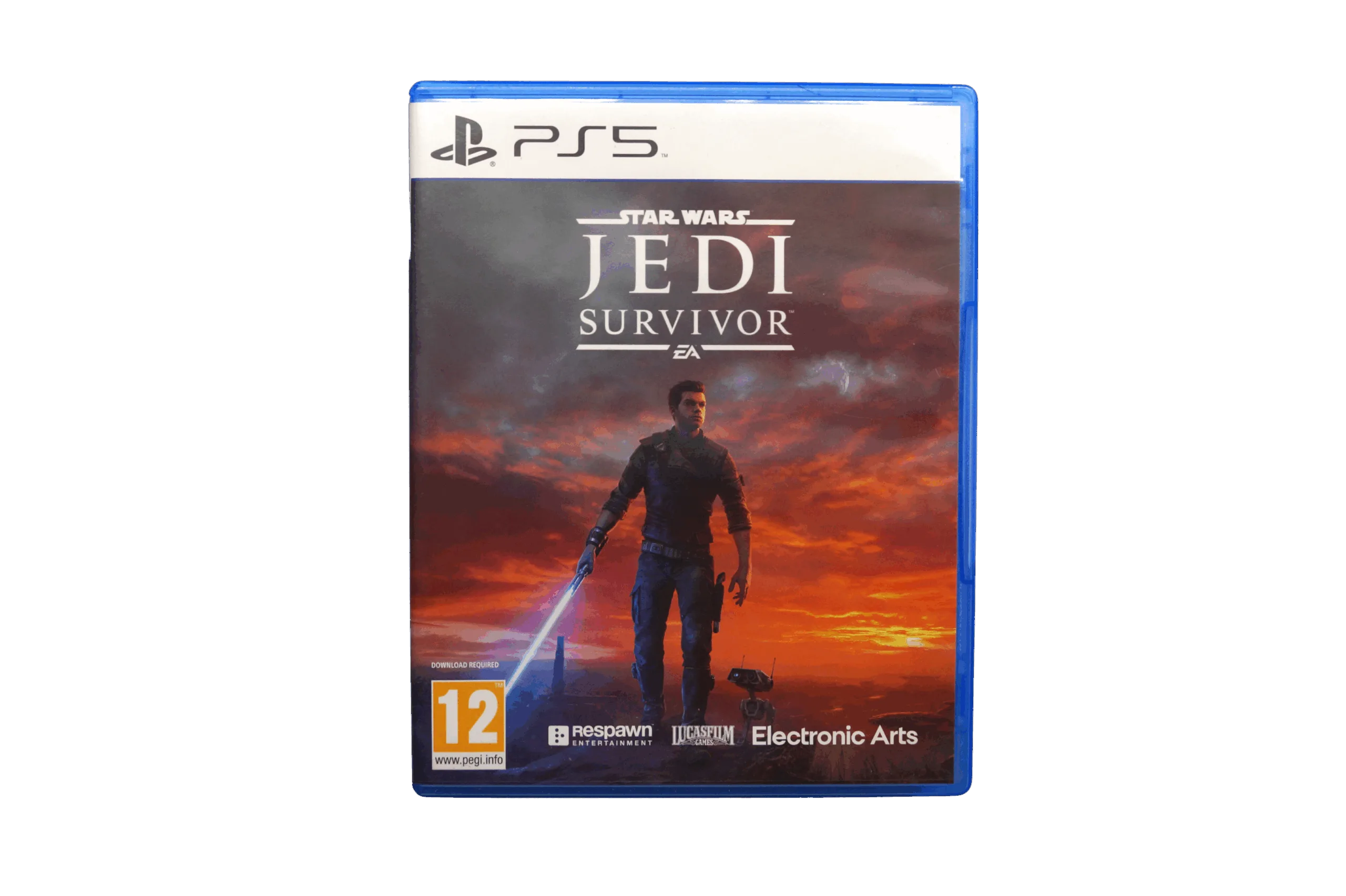 PS4 Star Wars Jedi Survivor Cover