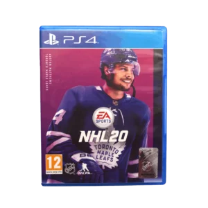 NHL 20 – PS4 (Brugt) – Front cover