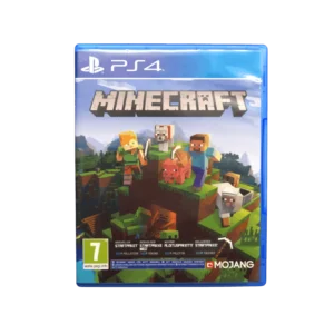Minecraft – PS4 (Brugt) – Front cover