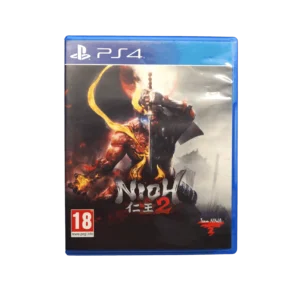 Nioh 2 – PS4 (Brugt) – Front cover