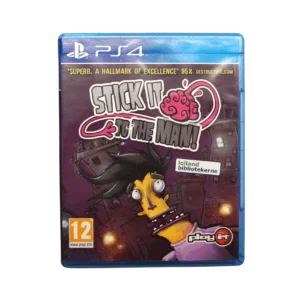 PS4 Stick it to the Man Cover