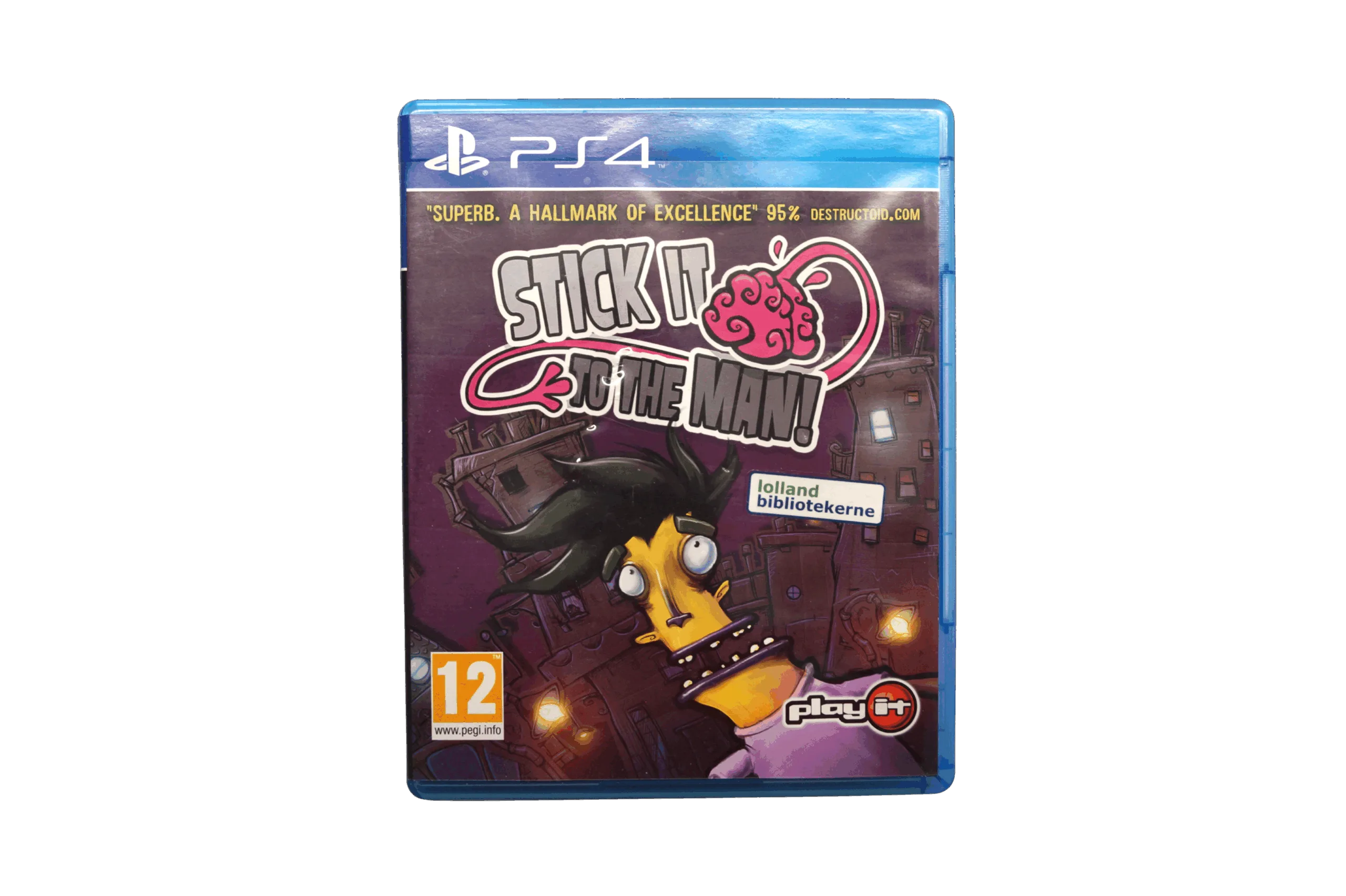 PS4 Stick it to the Man Cover