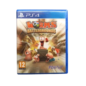 PS4 Worms Battlegrounds Cover