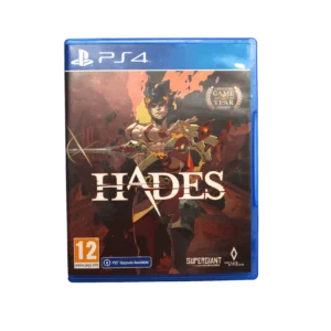 Hades – PS4 (Brugt) – Front cover