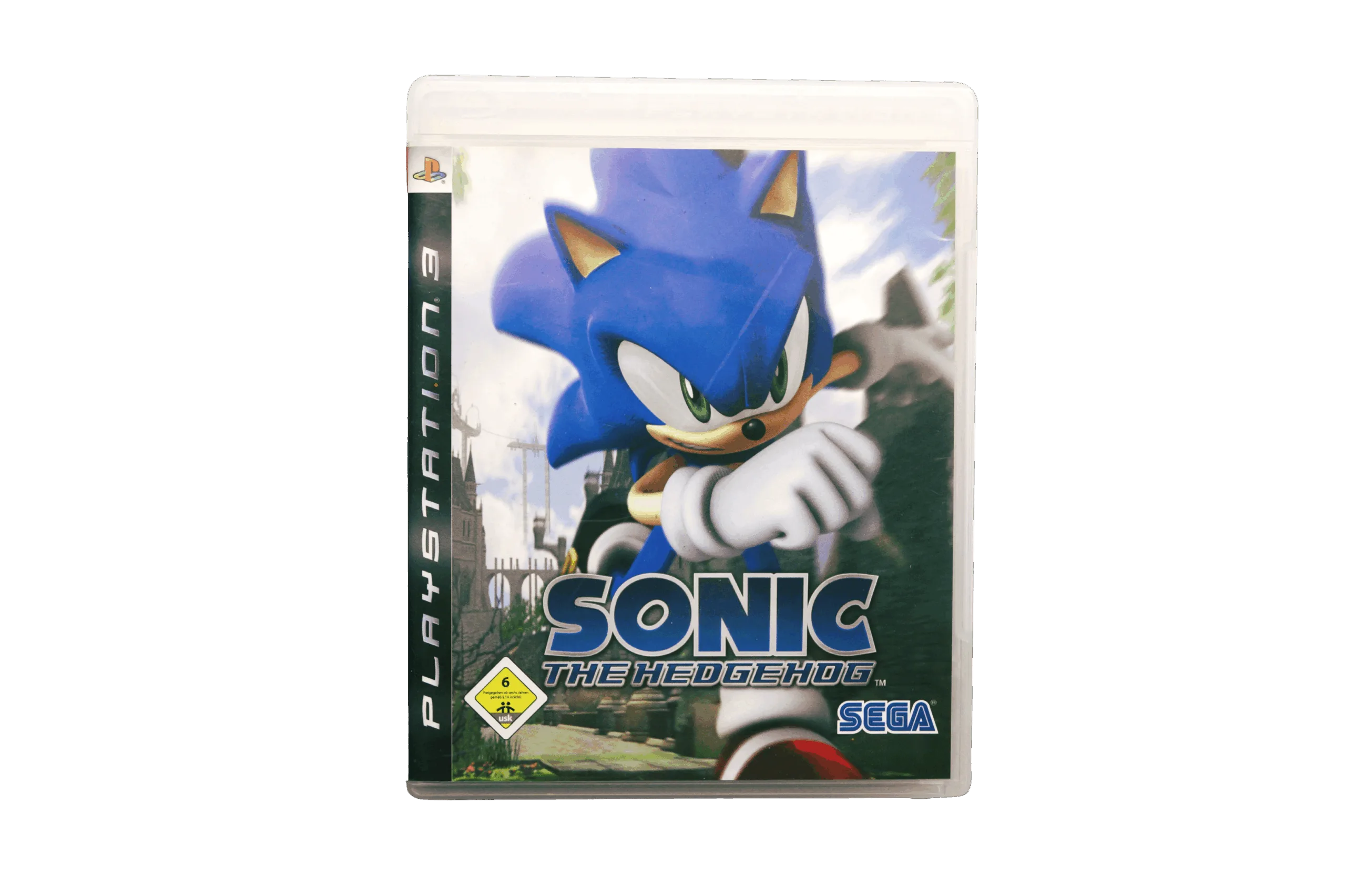PS3 Sonic The Hedgehog Cover
