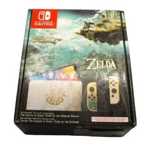 Nintendo Switch OLED – The Legend of Zelda: Tears of the Kingdom Edition