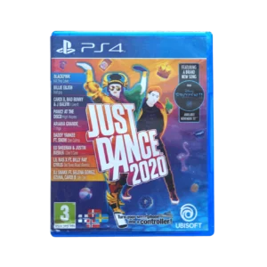 PS4 Just Dance 2020 Cover