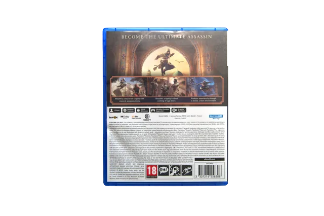 Assassin's Creed Mirage - PS5 (Brugt) – Alle varer – Back cover