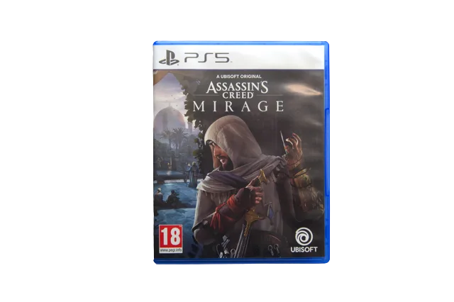 Assassin's Creed Mirage - PS5 (Brugt) – Alle varer – Front cover