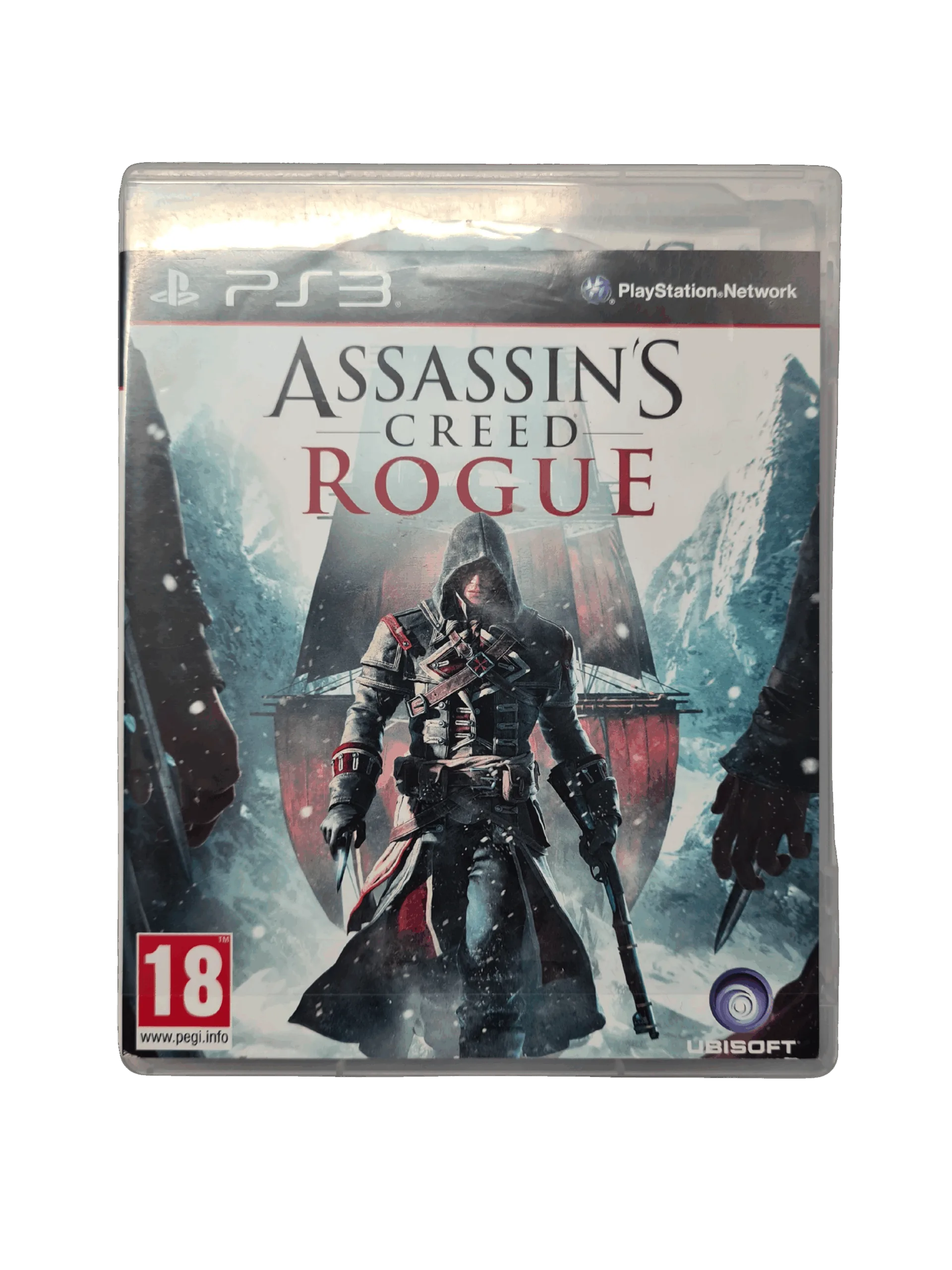 Assassin’s Creed Rogue – PS3 (Brugt) – Front cover