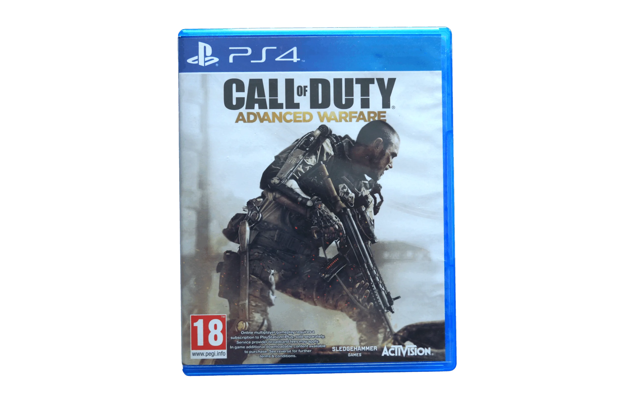Call of Duty: Advanced Warfare – PS4 (Brugt) – Alder: PEGI 18 – PlayStation 4 – Front cover