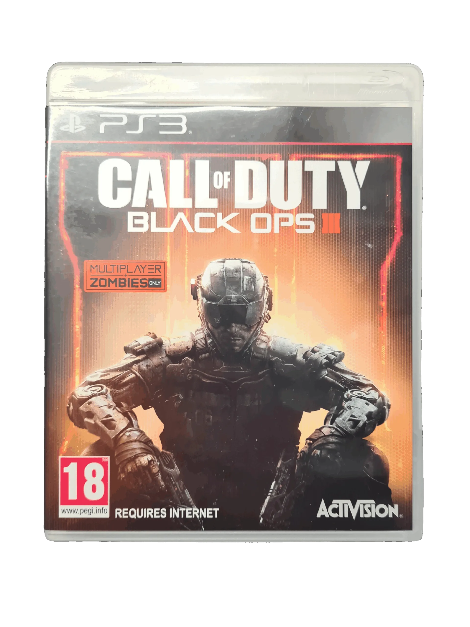 Call of Duty: Black Ops III – PS3 (Brugt) – Front cover
