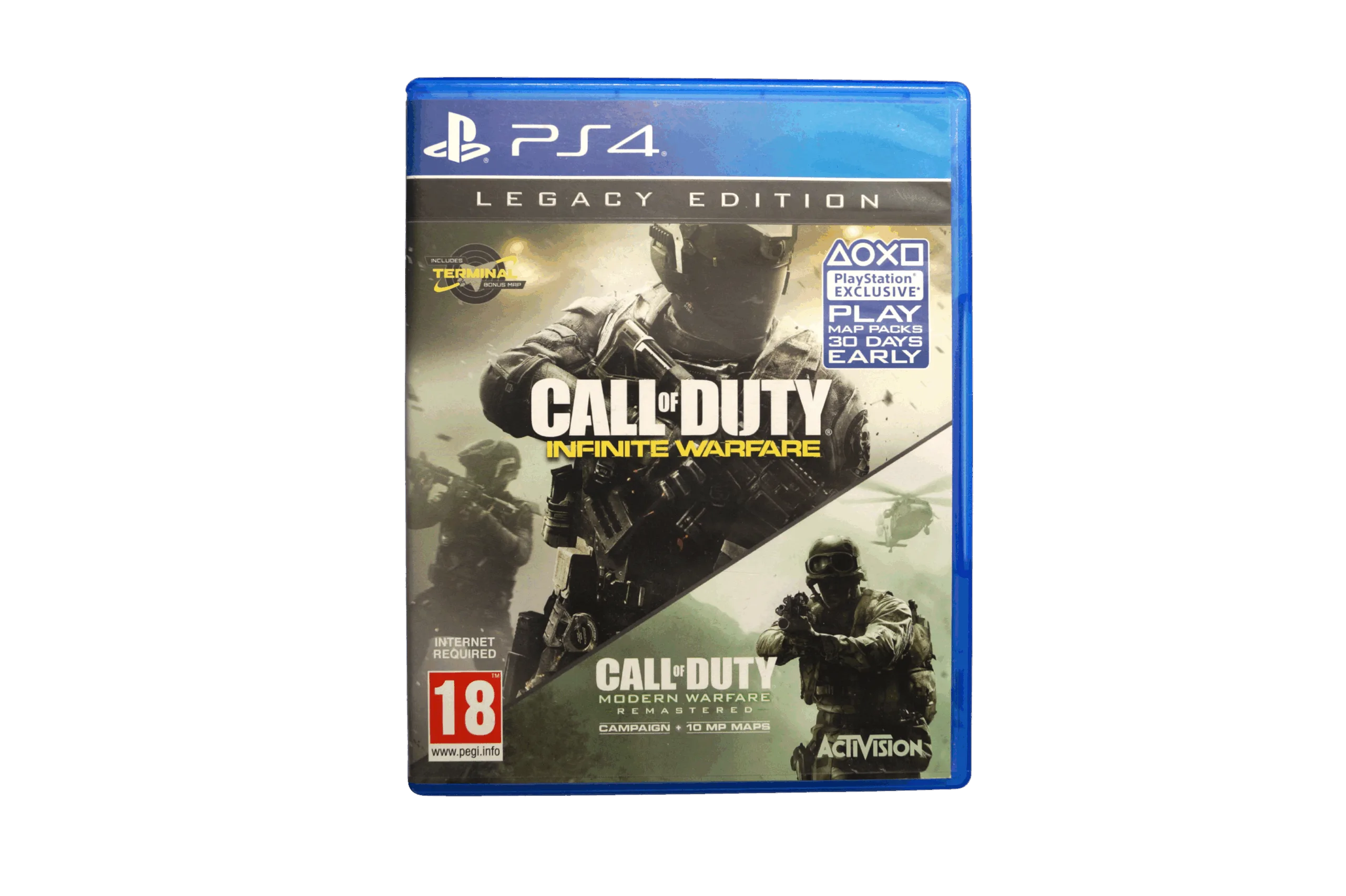 PS4 Call of Duty Infinite Warfare Cover