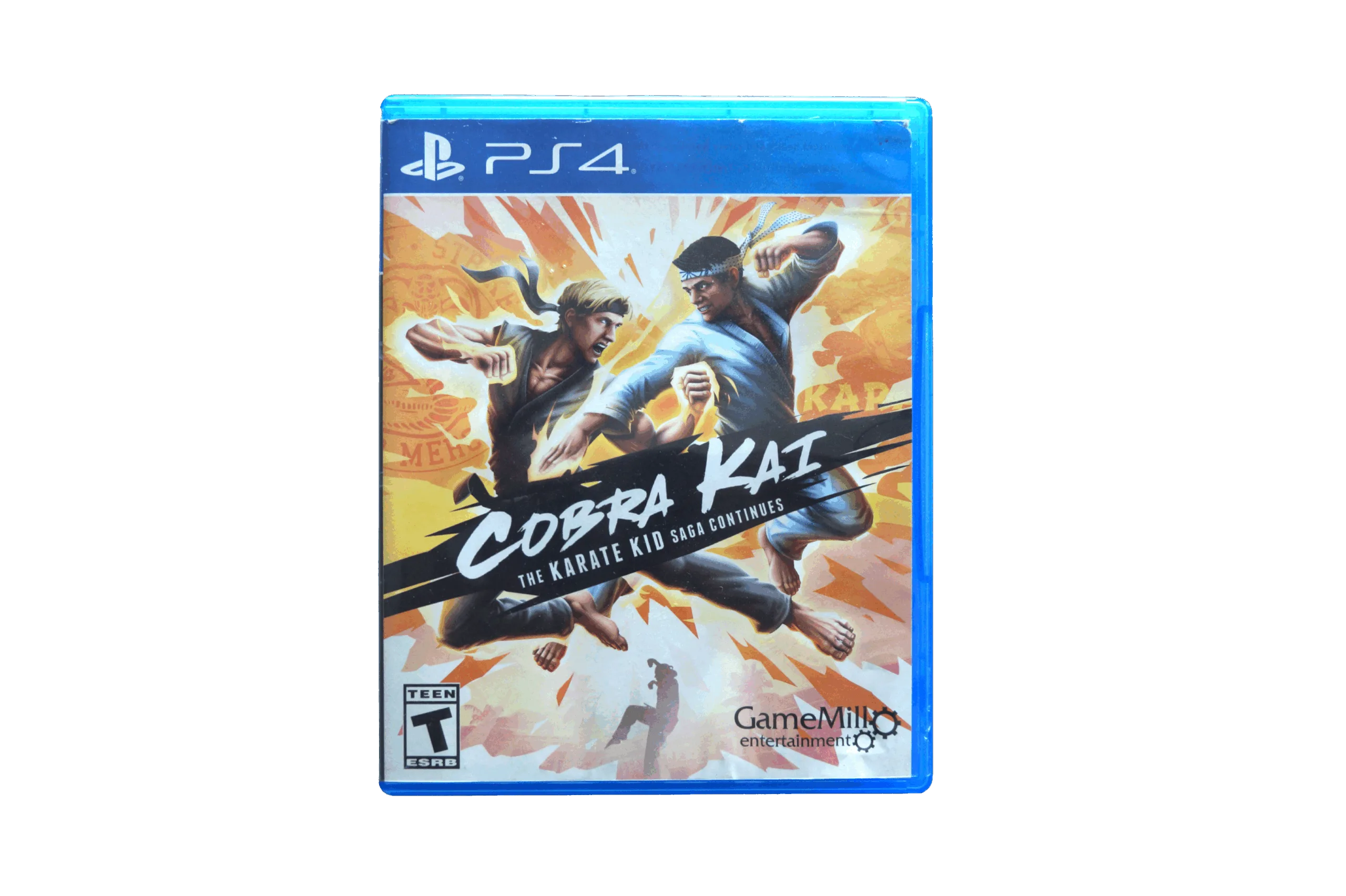 Cobra Kai: The Karate Kid Saga Continues – PS4 (Brugt) – Front cover