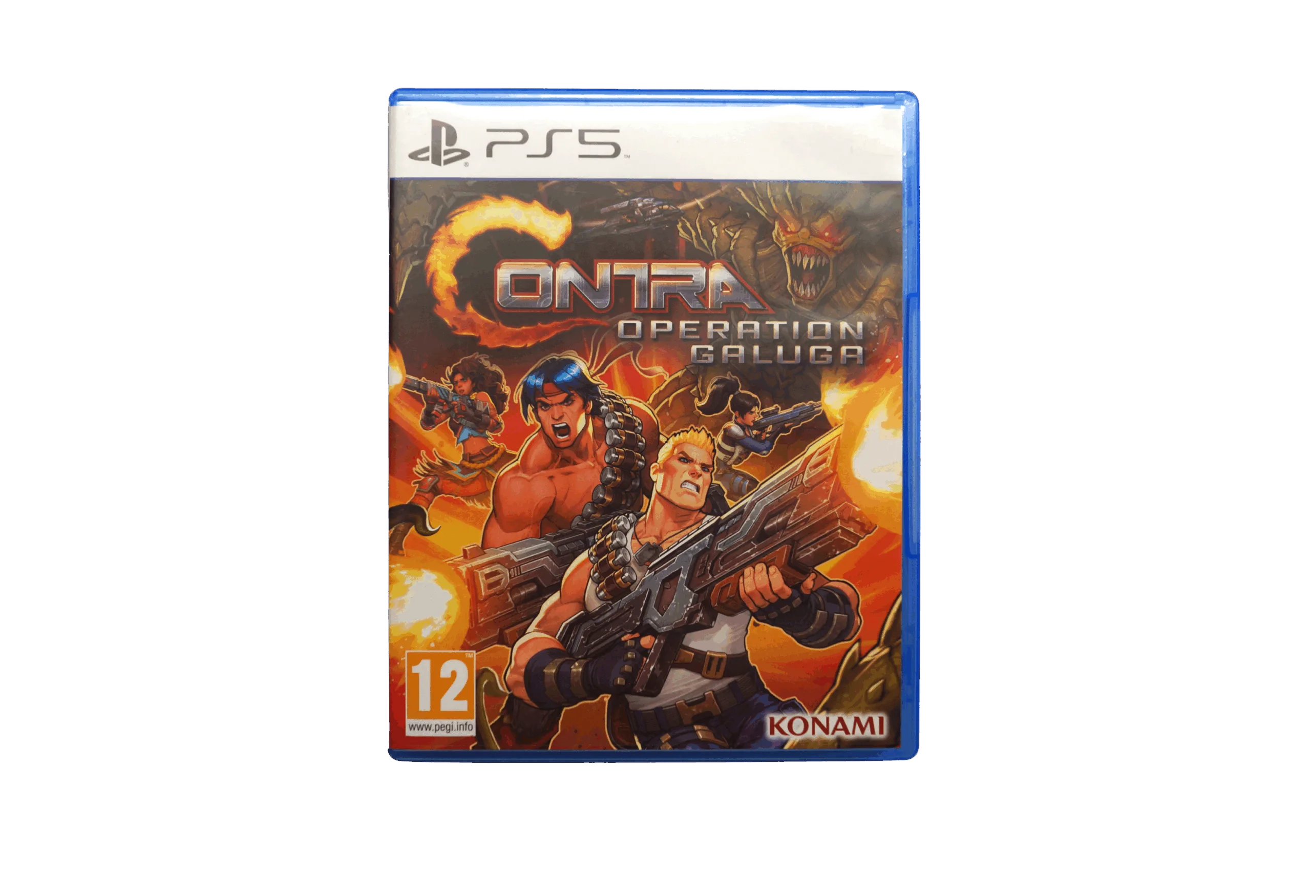 Contra: Operation Galuga – PS5 (Brugt) – Alle varer – PlayStation 5 – Front cover