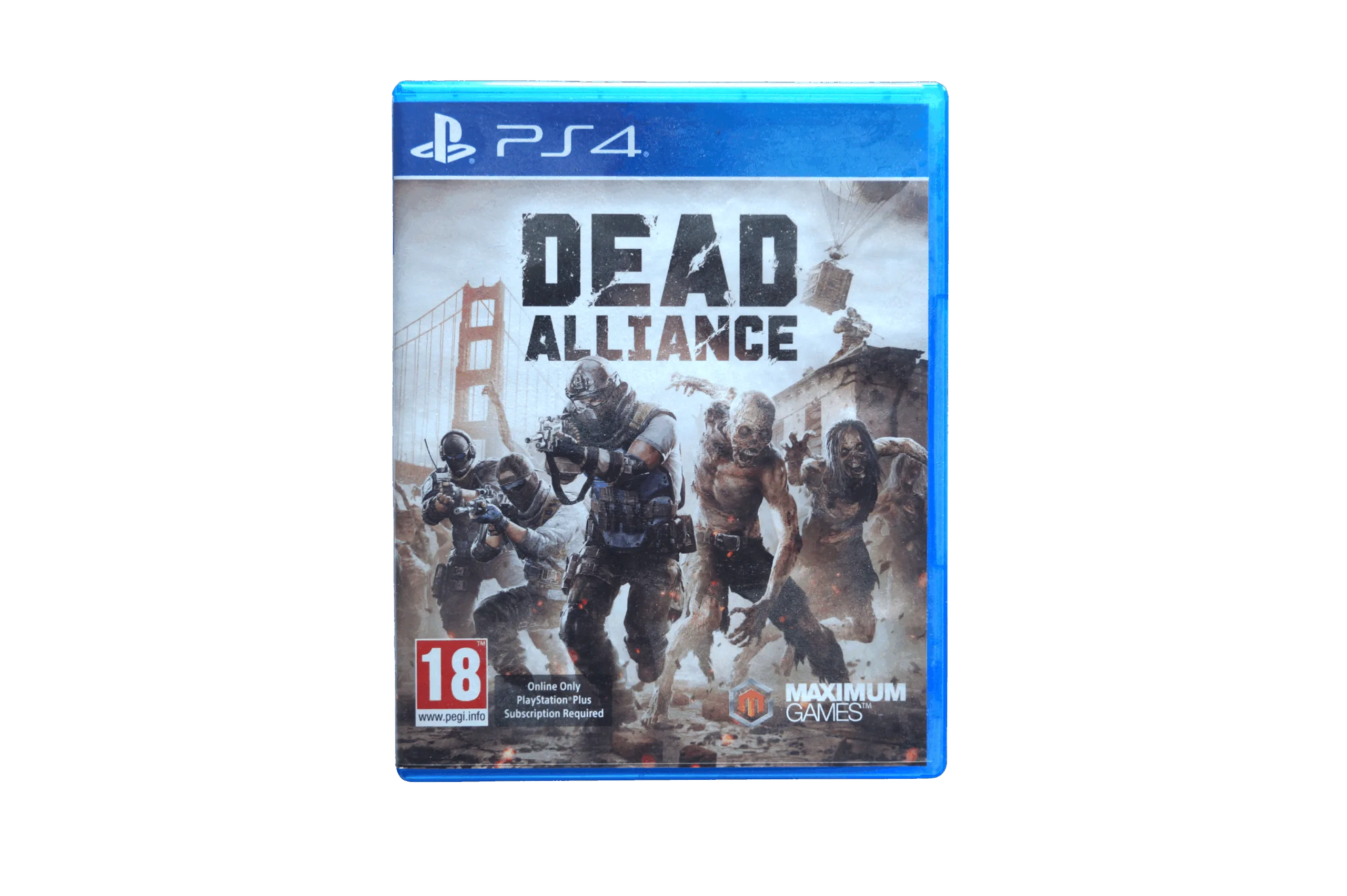 Dead Alliance – PS4 (Brugt) – Front cover