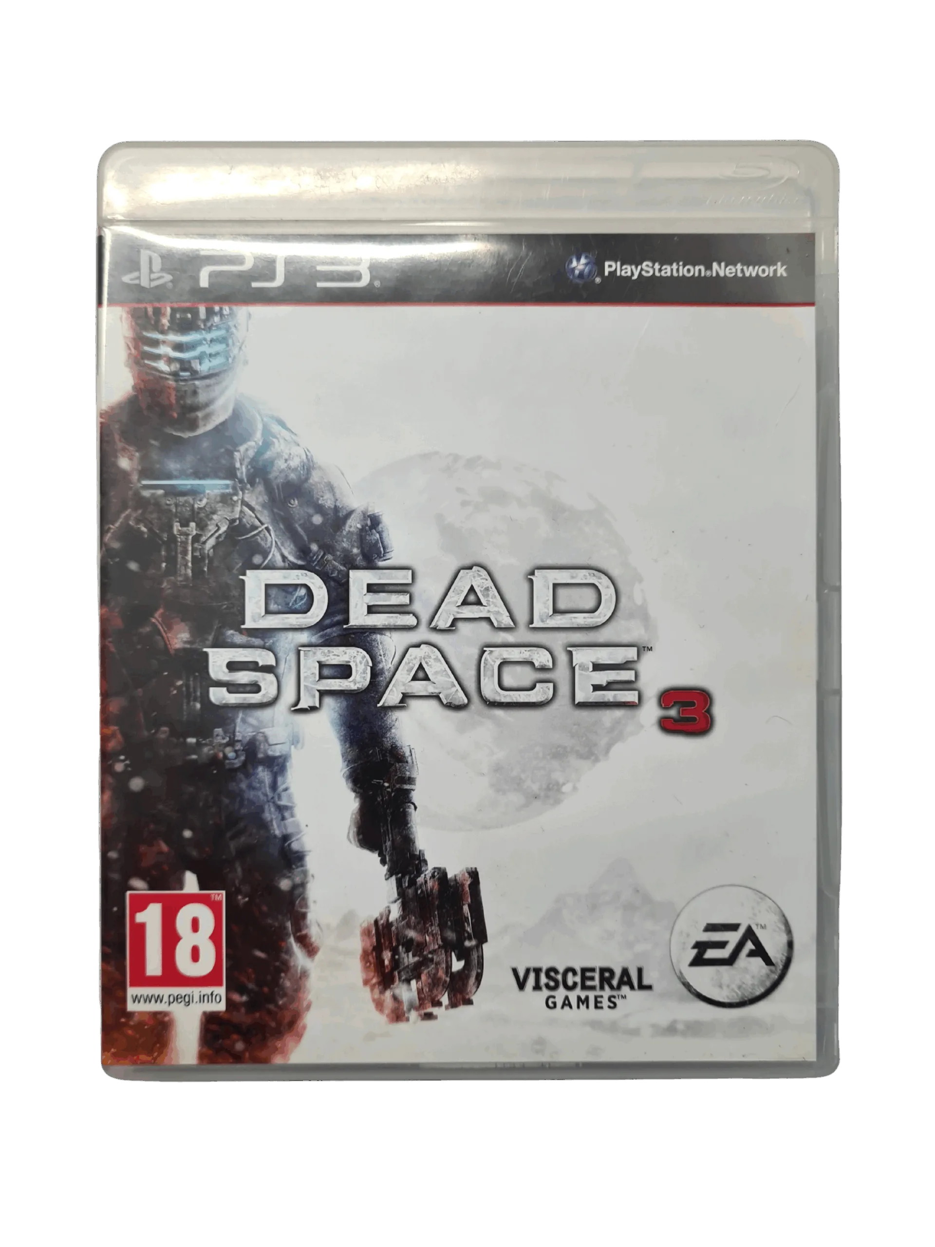 Dead Space 3 - PS3 (Brugt) – Front cover