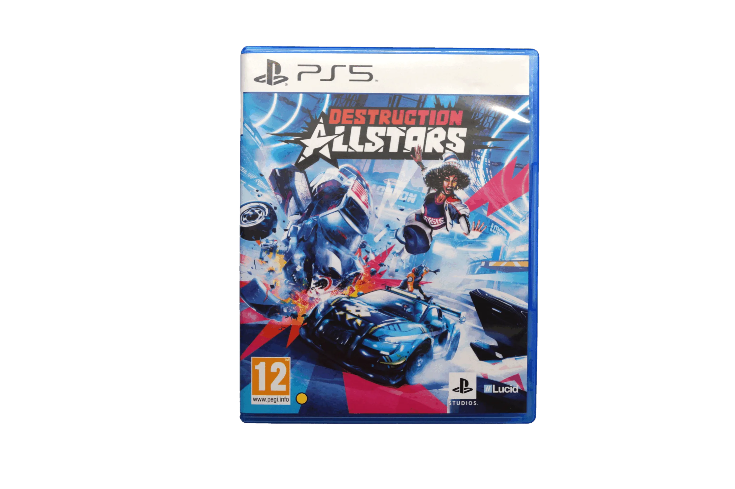 Destruction Allstars - PS5 (Brugt) – Alle varer – Front cover