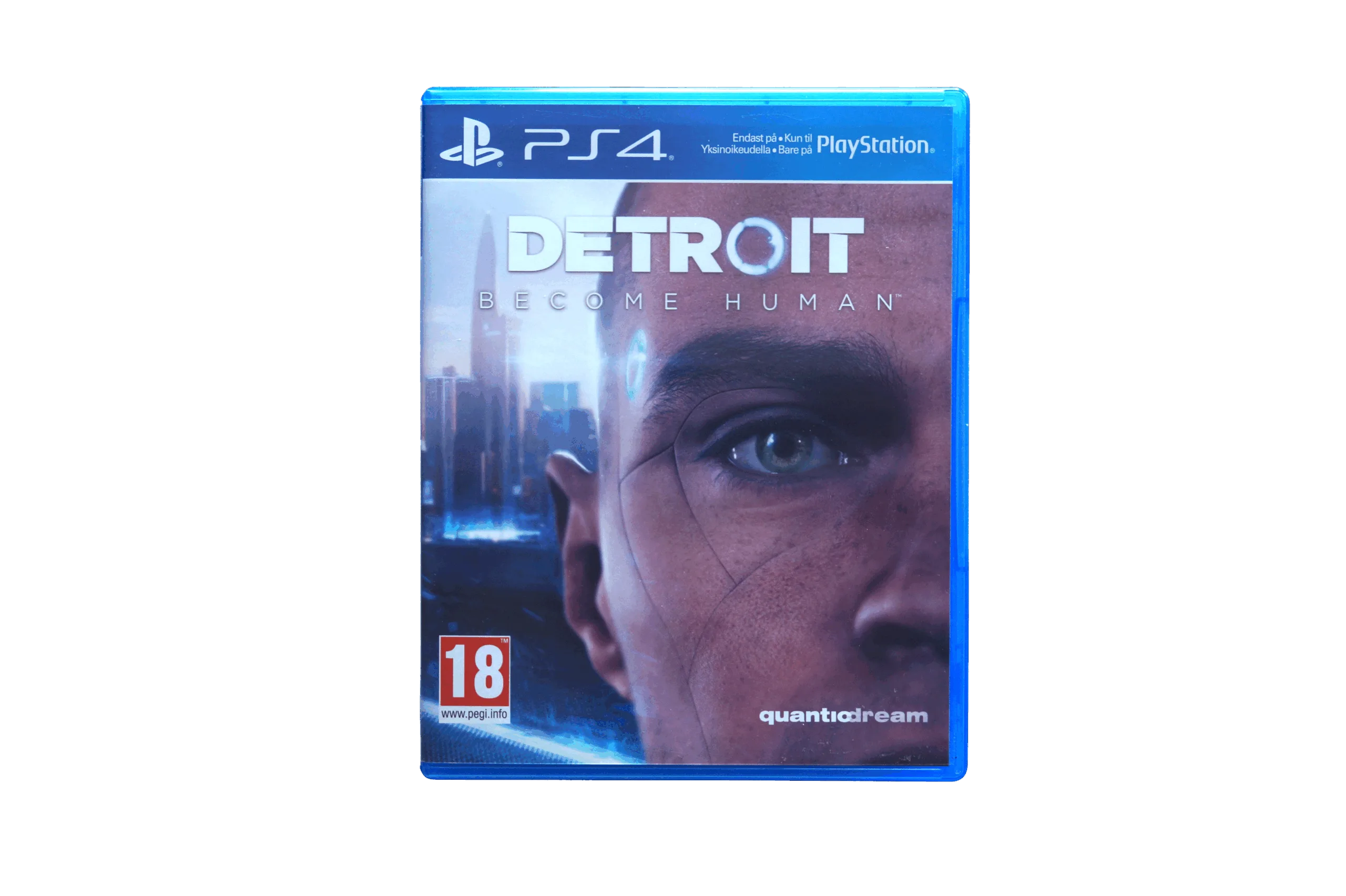 Detroit: Become Human – PS4 (Brugt) – Front cover