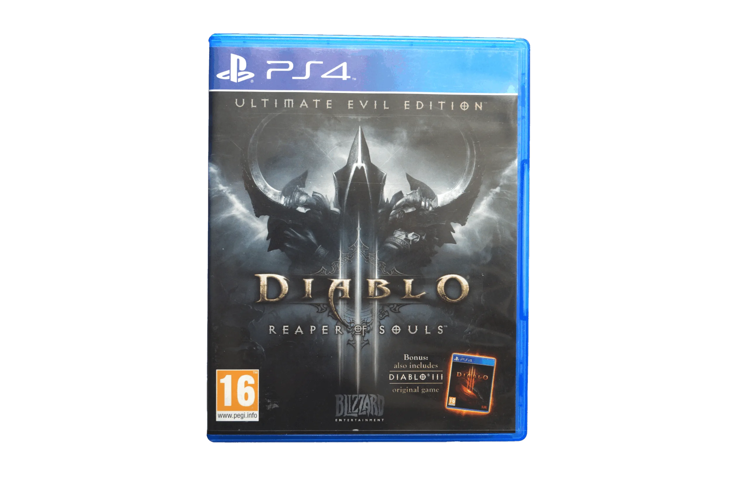 Diablo III: Reaper of Souls – Ultimate Evil Edition – PS4 (Brugt) – Alder: PEGI 16 – PlayStation 4 – Front cover