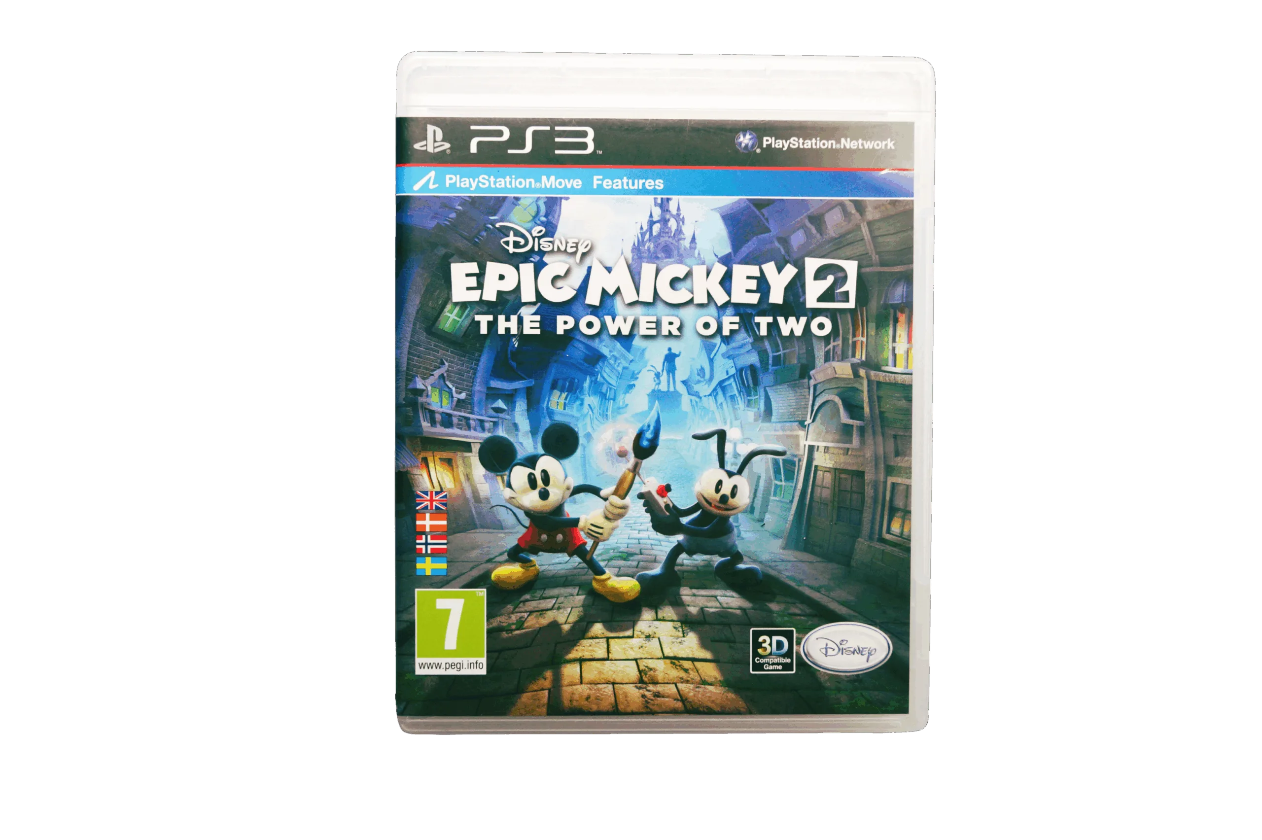 Disney Epic Mickey 2: The Power of Two – PS3 (Brugt) – Front cover
