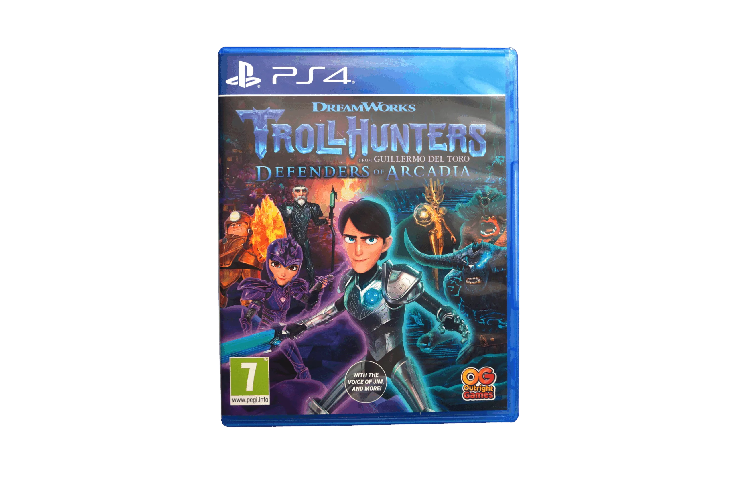 DreamWorks Trollhunters: Defenders of Arcadia – PS4 (Brugt) – Front cover