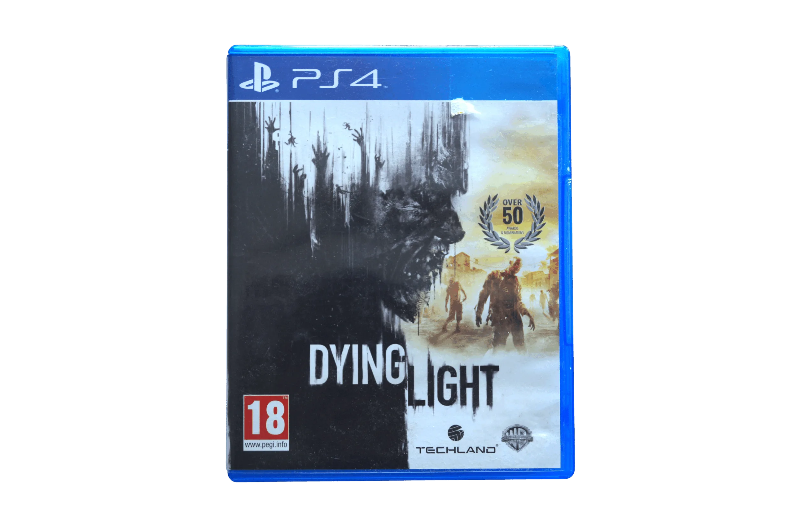 Dying Light – PS4 (Brugt) – Alder: PEGI 18 – PlayStation 3 – Front cover