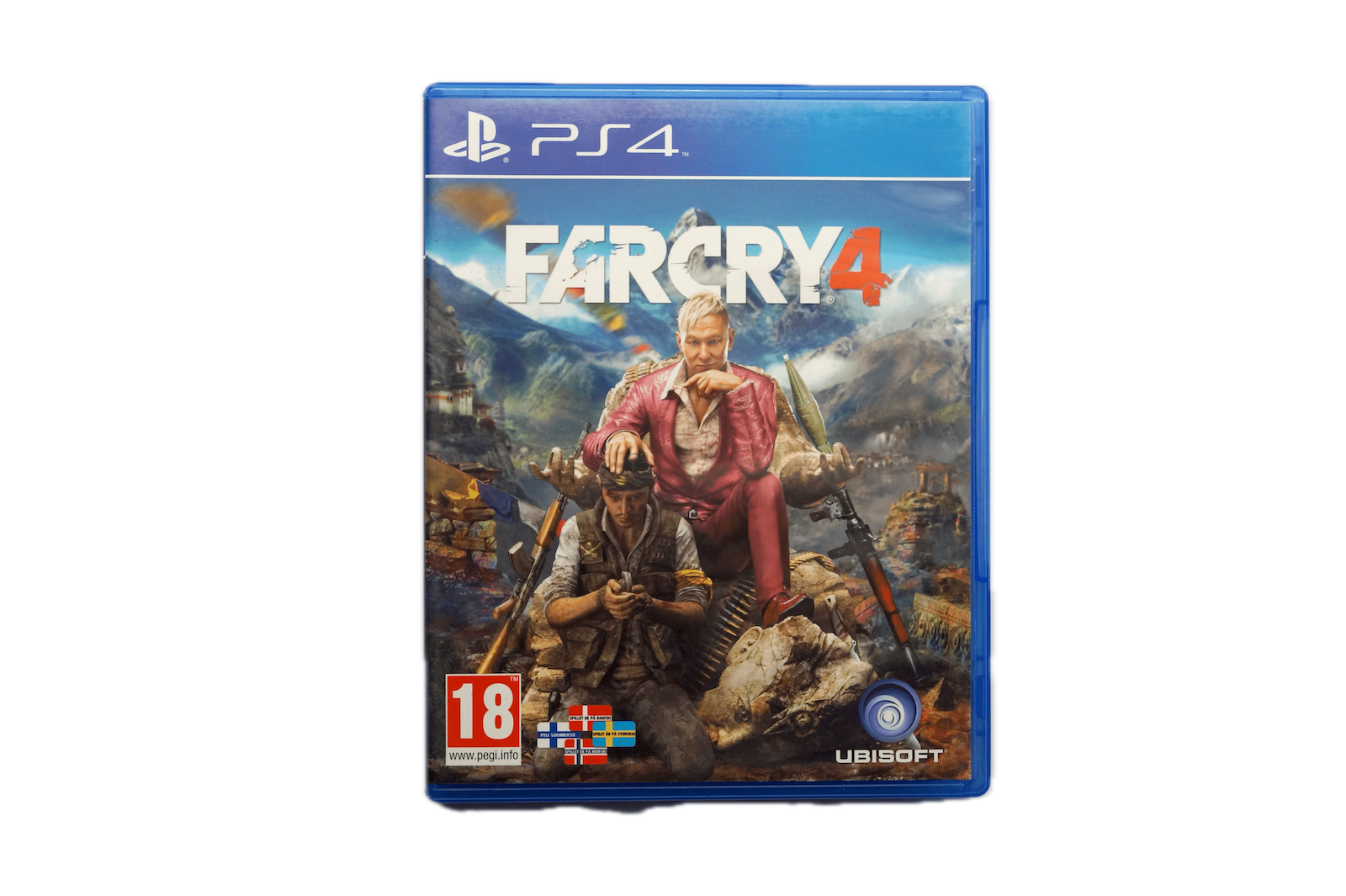 Far Cry 4 – PS4 (Brugt) – Front cover
