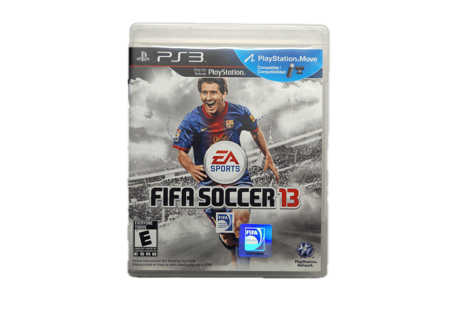 FIFA Soccer 13 – PS3 Move (Brugt) – Front cover