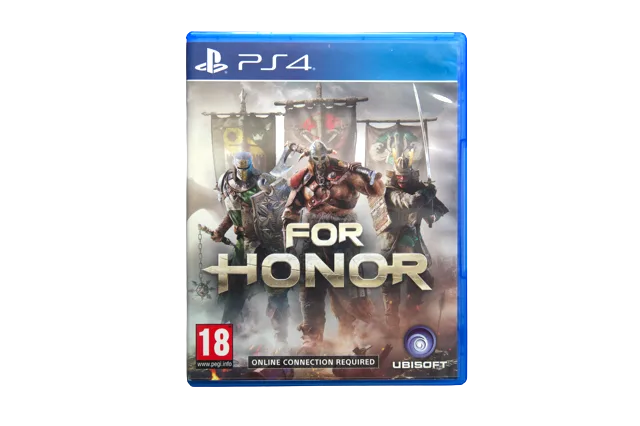 For Honor – PS4 (Brugt) – Alder: PEGI 18 – PlayStation 4 – Front cover