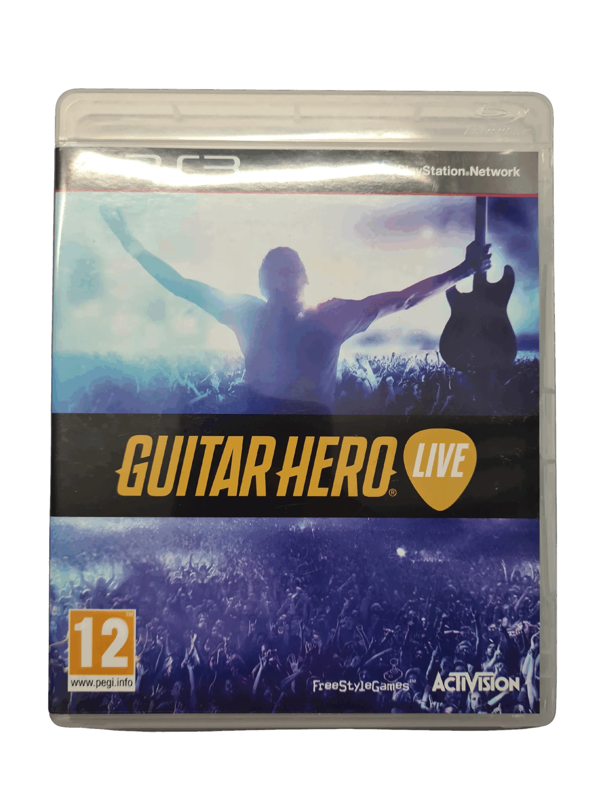 Guitar Hero Live - PS3 (Brugt) – Front cover