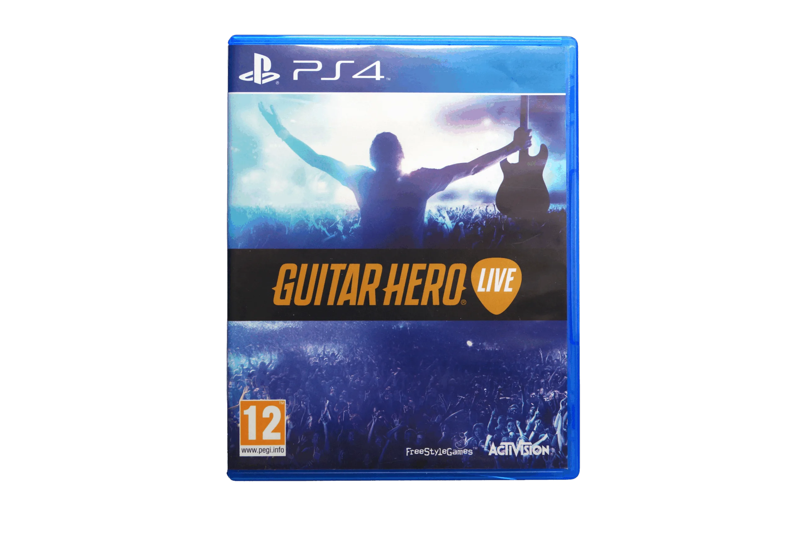 Guitar Hero Live – PS4 (Brugt) – Alder: PEGI 12 – PlayStation 4 – Front cover