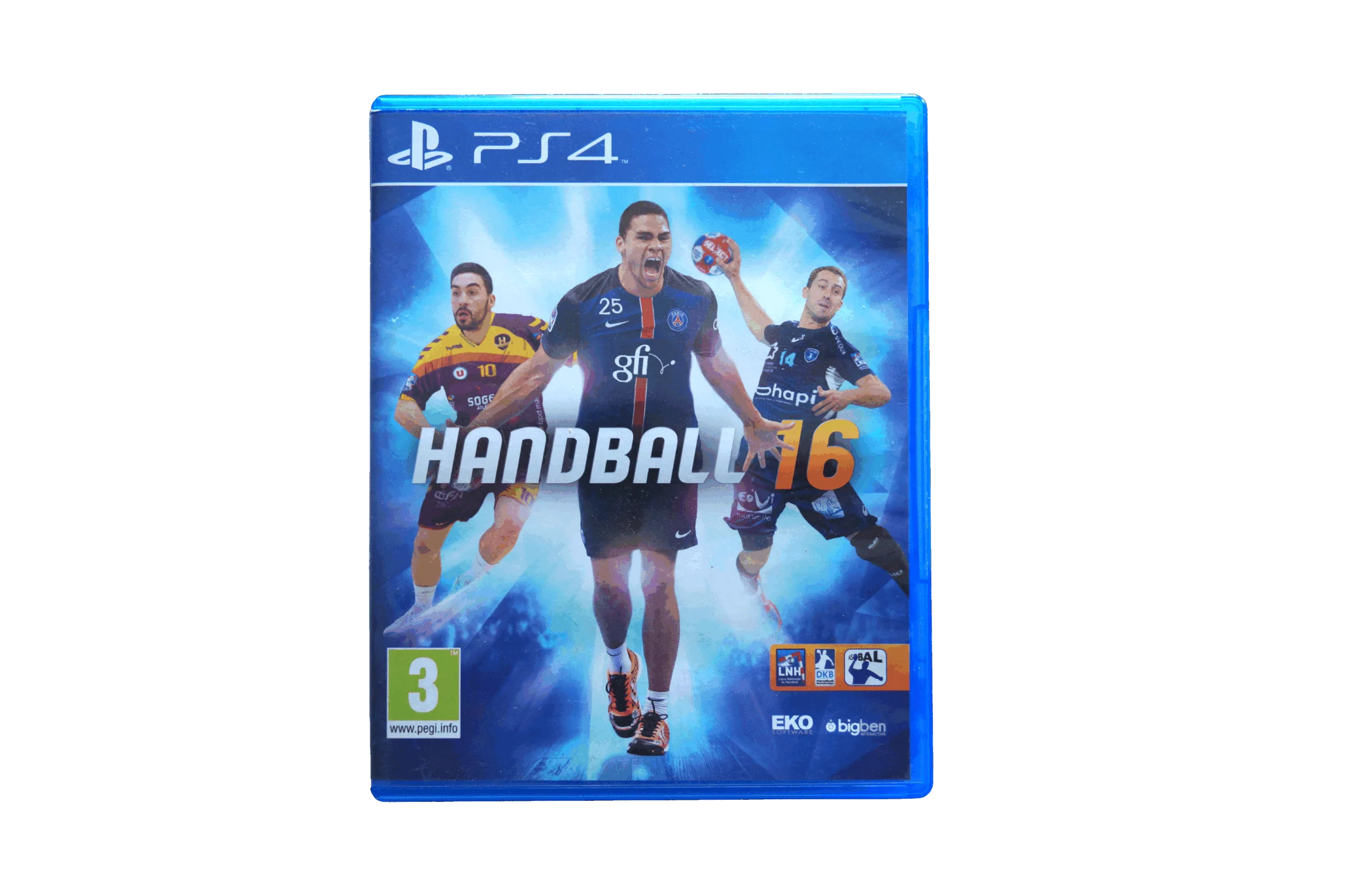 Handball 16 – PS4 (Brugt) – Front cover