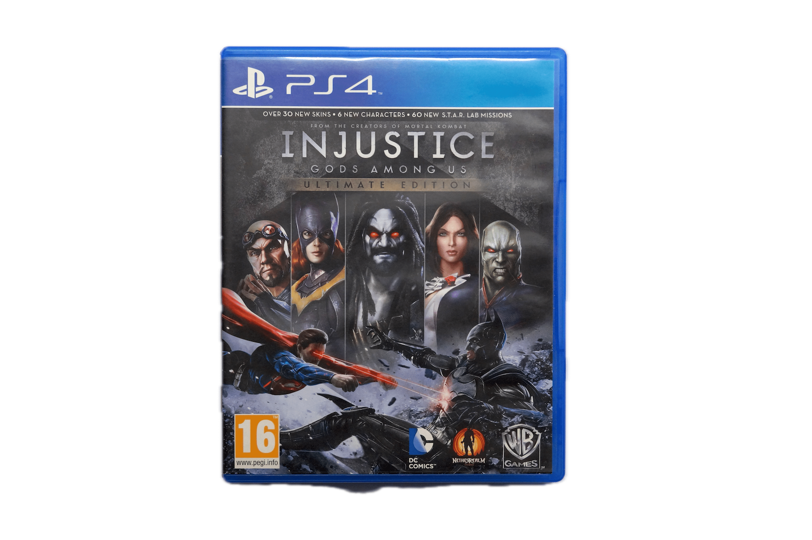 Injustice: Gods Among Us Ultimate Edition – PS4 (Brugt) – Front cover