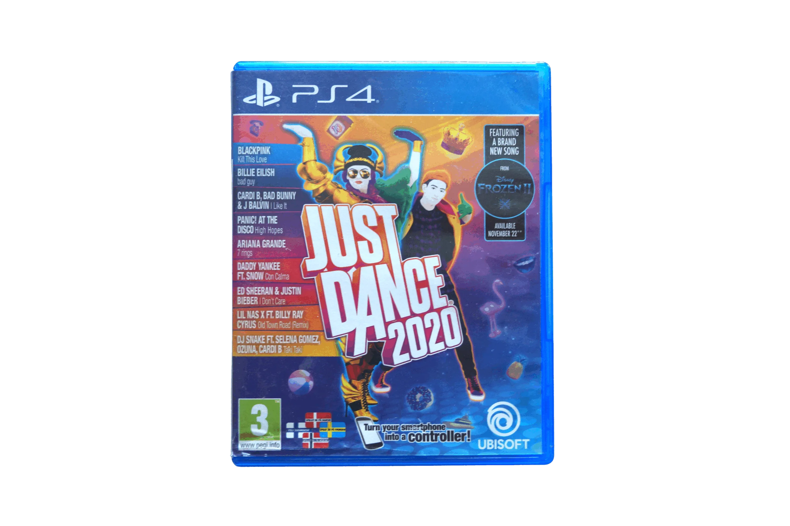 Just Dance 2020 – PS4 (Brugt) – Front cover