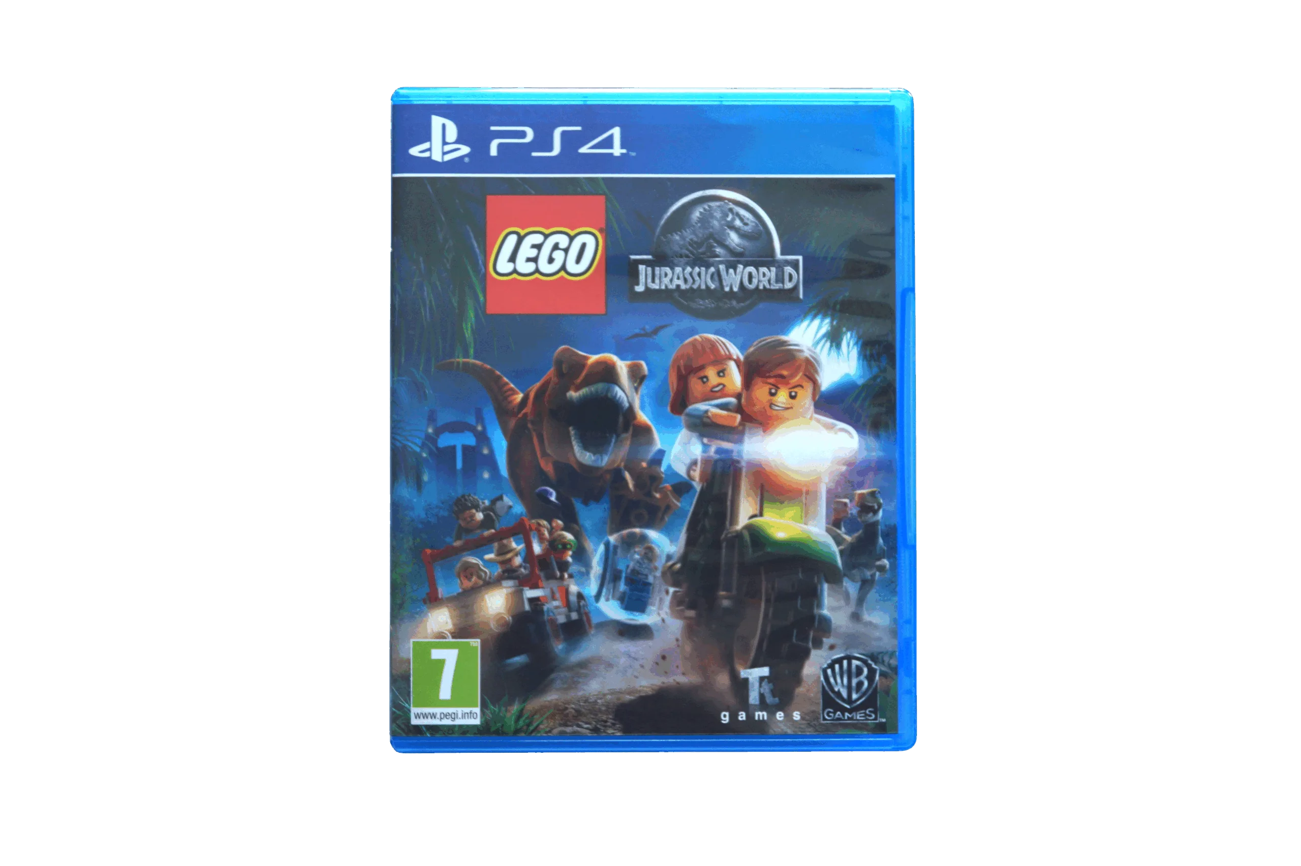 LEGO Jurassic World – PS4 (Brugt) – Front cover